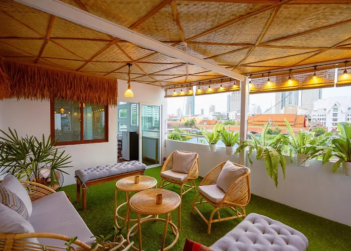 Via Baan Sathorn, City-center With Private Rooftop Near Bts *